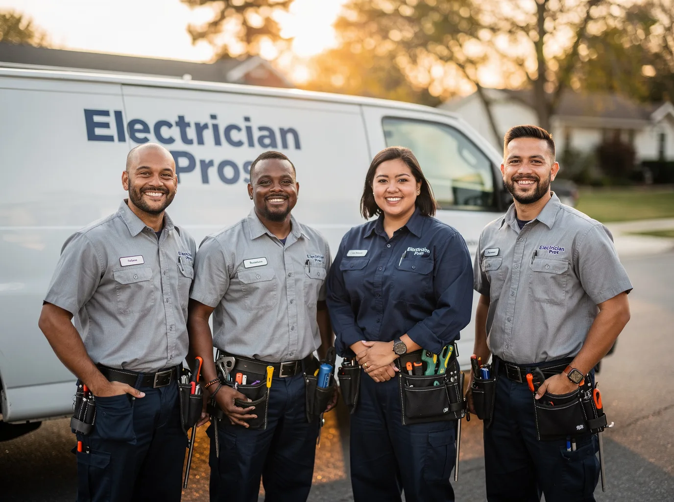 Electrician company in Westover, MD